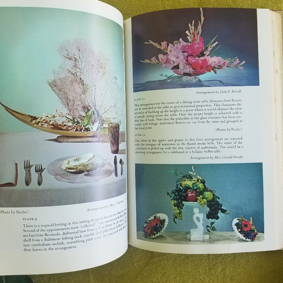 Vintage 60s 70s Aesthetic Floral Craft Books Plant & Natural Crafting - Picture 10 of 14
